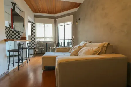 Apartamento com 1 Quarto à venda, 42m² no Itaim Bibi, São Paulo