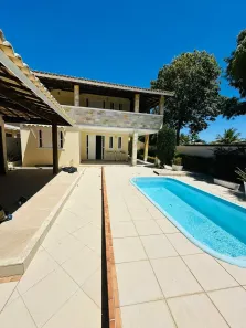 Casa de Condomínio com 4 Quartos à venda, 302m² no Busca Vida (Abrantes), Camaçari