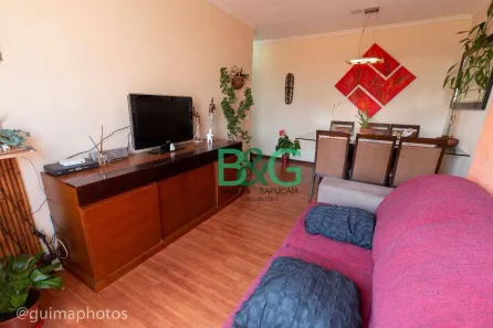 Apartamento com 3 Quartos à venda, 58m² no Vila Bertioga, São Paulo