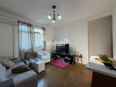 Apartamento com 3 Quartos à venda, 55m² no Aparecida, Santos