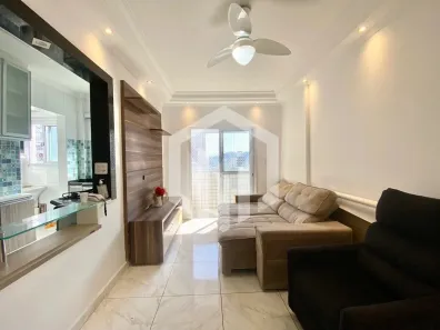 Apartamento com 2 Quartos à venda, 62m² no Canto do Forte, Praia Grande