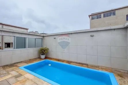 Apartamento com 3 Quartos à venda, 324m² no Ponta da Praia, Santos
