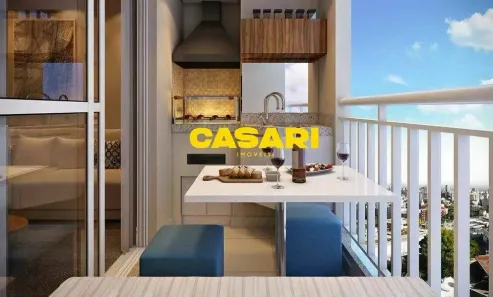 Apartamento com 2 Quartos à venda, 64m² no Campestre, Santo André