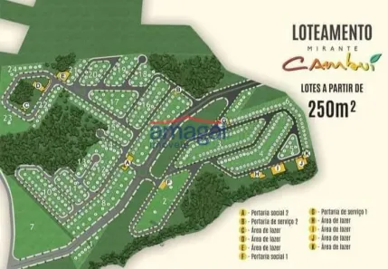 Lote/Terreno à venda, 250m² no Putim, São José dos Campos