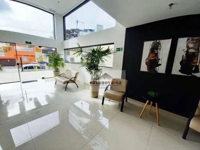 Sala Comercial à venda, 34m² no Vila Assunção, Santo André
