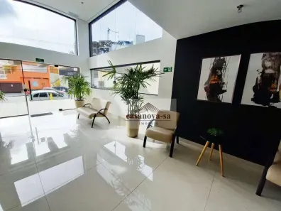 Sala Comercial à venda, 34m² no Vila Assunção, Santo André