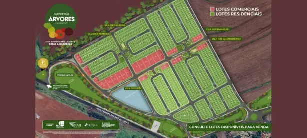 Lote/Terreno à venda, 200m² no Condomínio Satélite, Araraquara