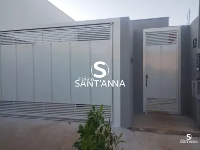 Casa com 3 Quartos à venda, 70m² no Residencial Liana, Fernandópolis