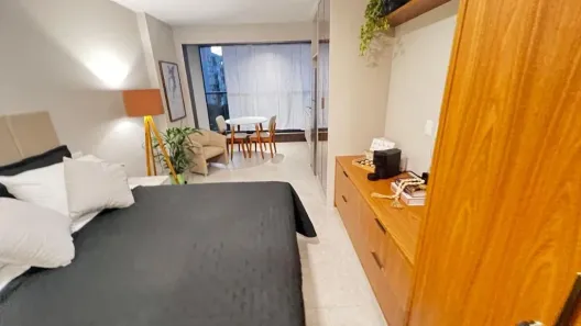Apartamento com 1 Quarto para alugar, 27m² no Vitória, Salvador