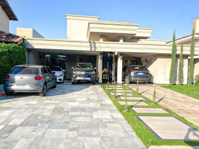 Casa de Condomínio com 4 Quartos à venda, 302m² no Parque Residencial Damha, São José do Rio Preto