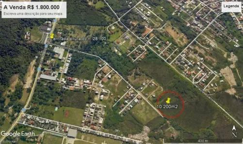 Lote/Terreno à venda, 10200m² no Vargem Pequena, Rio de Janeiro