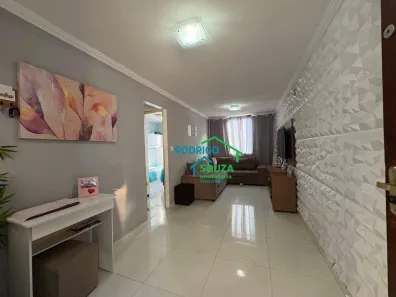 Apartamento com 2 Quartos à venda, 51m² no Conjunto Habitacional Presidente Castelo Branco, Carapicuíba