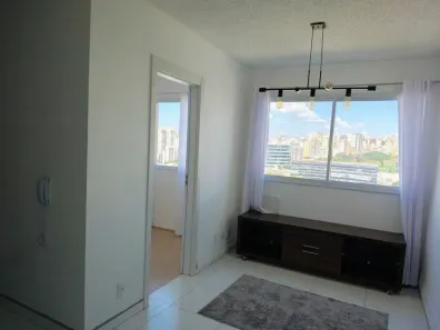Apartamento com 2 Quartos para venda ou aluguel, 35m² no Várzea da Barra Funda, São Paulo