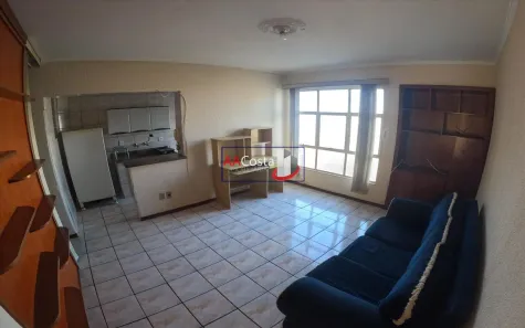 Apartamento com 1 Quarto para alugar, 54m² no Vila Champagnat, Franca