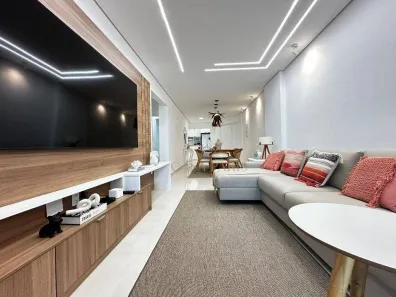 Apartamento com 3 Quartos à venda, 115m² no Maracanã, Praia Grande