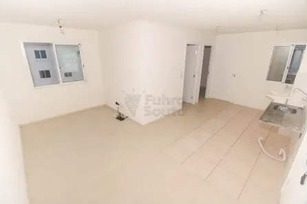 Apartamento com 2 Quartos para alugar, 45m² no Fragata, Pelotas