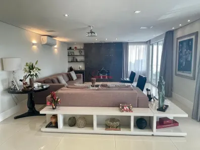 Apartamento com 4 Quartos para venda ou aluguel, 380m² no Campo Belo, São Paulo