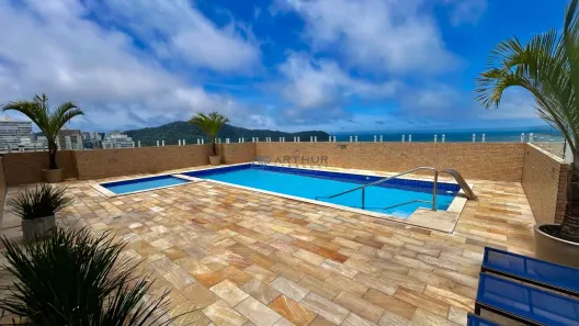 Apartamento com 2 Quartos à venda, 86m² no Boqueirão, Praia Grande