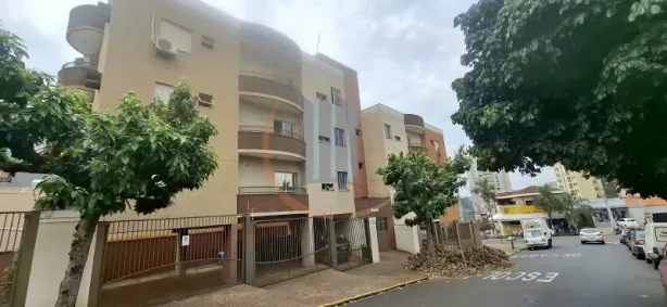Apartamento com 1 Quarto para alugar, 44m² no Jardim Irajá, Ribeirão Preto
