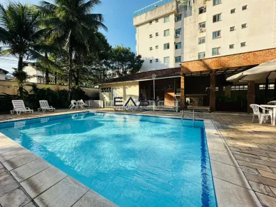 Apartamento com 2 Quartos para alugar, 60m² no Parque das Palmeiras, Angra dos Reis