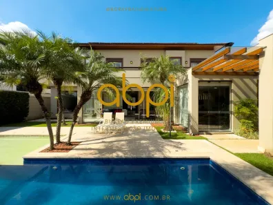 Casa de Condomínio com 5 Quartos para alugar, 500m² no Jardim Maison Du Parc, Indaiatuba