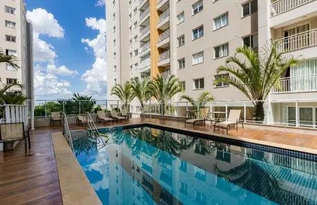 Apartamento com 2 Quartos para alugar, 50m² no Capão Raso, Curitiba