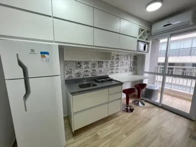 Apartamento com 1 Quarto para alugar, 20m² no Bela Vista, São Paulo