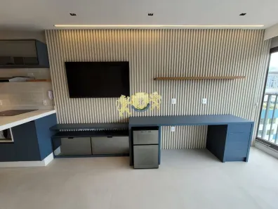 Flat com 1 Quarto para alugar, 44m² no Paraíso, São Paulo