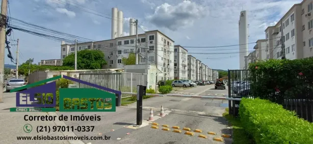 Apartamento com 2 Quartos à venda, 44m² no Campo Grande, Rio de Janeiro