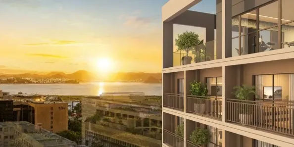 Apartamento à venda, 24m² no Centro, Rio de Janeiro