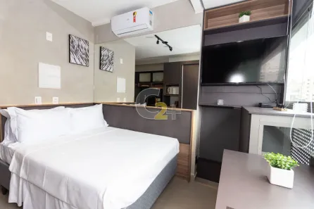 Apartamento com 1 Quarto à venda, 21m² no Pinheiros, São Paulo