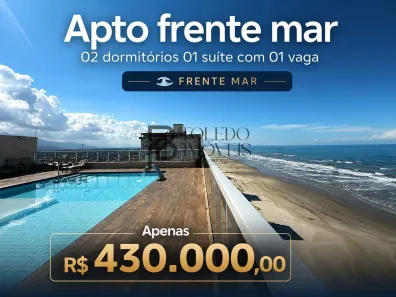Apartamento com 2 Quartos à venda, 71m² no Guilhermina, Praia Grande