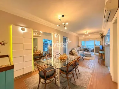 Apartamento com 2 Quartos à venda, 84m² no Boqueirão, Santos