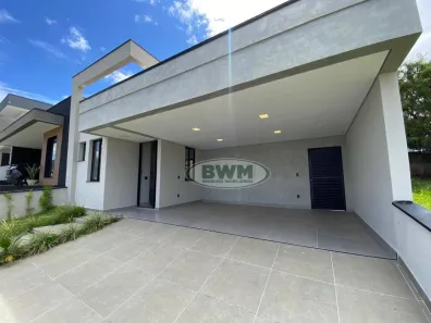 Casa de Condomínio com 3 Quartos à venda, 152m² no Condomínio Residencial Flores, Votorantim