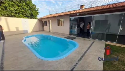 Casa de Condomínio com 3 Quartos para alugar, 90m² no Piracangaguá, Taubaté