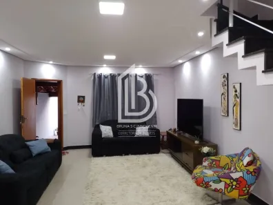 Sobrado com 3 Quartos à venda, 210m² no Jordanópolis, São Bernardo do Campo
