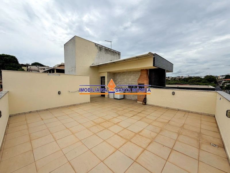 Cobertura com 2 quartos — Santa Mônica, Belo Horizonte