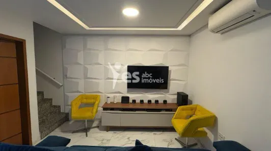 Casa com 3 Quartos à venda, 124m² no Campestre, Santo André