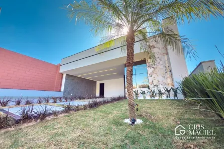Casa de Condomínio com 3 Quartos à venda, 230m² no Loteamento Park Gran Reserve, Indaiatuba