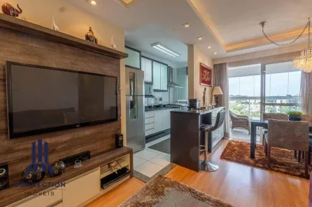 Apartamento com 3 Quartos para alugar, 70m² no Mossunguê, Curitiba