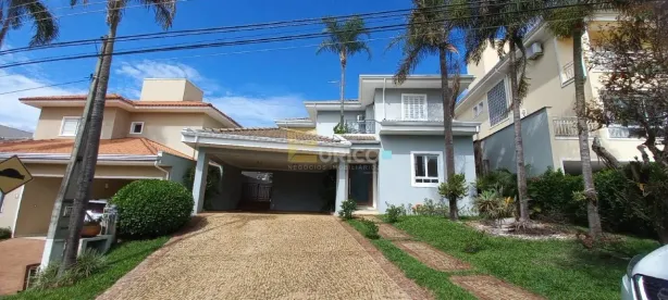 Casa de Condomínio com 3 Quartos à venda, 283m² no Jardim Recanto, Valinhos