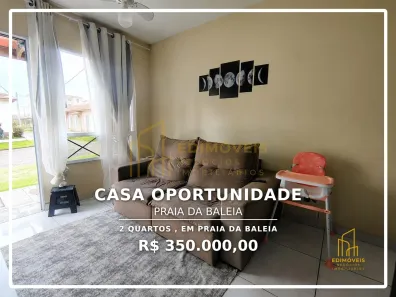 Casa com 2 Quartos à venda, 70m² no Praia da Baleia, Serra