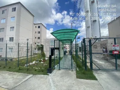 Apartamento com 2 Quartos à venda, 40m² no Areia Branca, Salvador