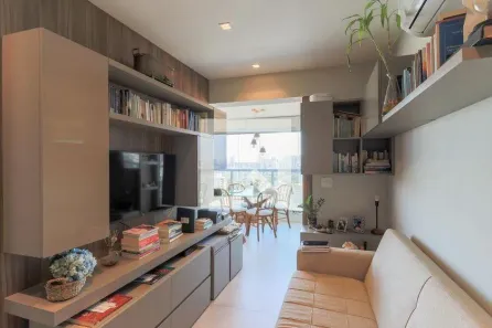Apartamento com 1 Quarto à venda, 44m² no Brooklin Paulista, São Paulo