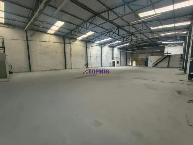 Galpão/Depósito/Armazém para alugar, 1076m² no Distrito Industrial Jardim Piemont Norte, Betim