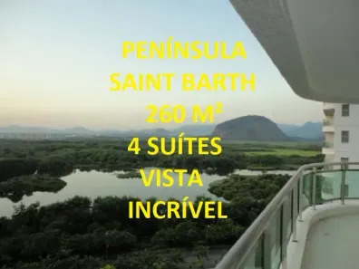 Apartamento com 4 Quartos à venda, 260m² no Barra da Tijuca, Rio de Janeiro