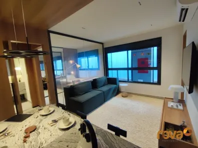 Apartamento com 2 Quartos à venda, 52m² no Setor Bueno, Goiânia