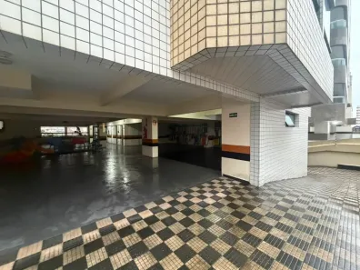 Apartamento com 2 Quartos para alugar, 80m² no Guilhermina, Praia Grande