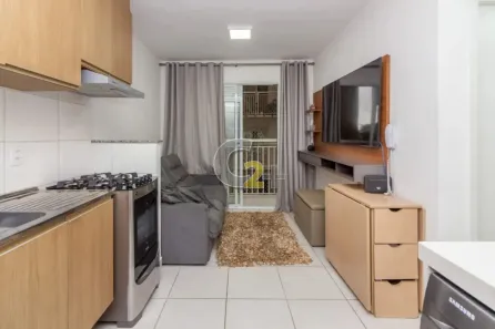 Apartamento com 2 Quartos à venda, 38m² no Barra Funda, São Paulo