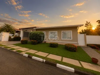 Casa de Condomínio com 4 Quartos para alugar, 252m² no Fazenda São Quirino, Campinas